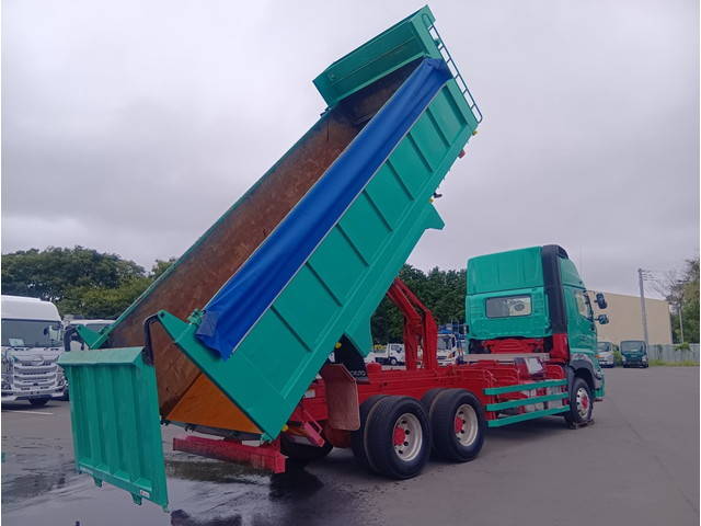 日野プロフィア深ダンプ（土砂禁ダンプ）大型（10t）[写真02]