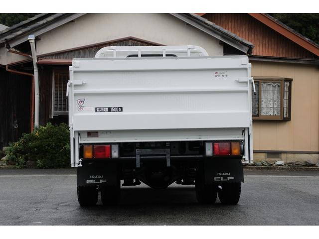 いすゞエルフ平ボディ小型（2t・3t）[写真08]