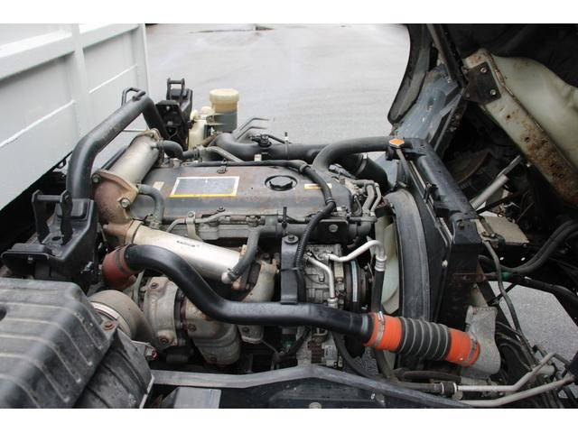 いすゞフォワード深ダンプ（土砂禁ダンプ）中型（4t）[写真11]