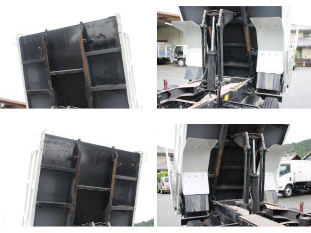 いすゞフォワード深ダンプ（土砂禁ダンプ）中型（4t）[写真14]