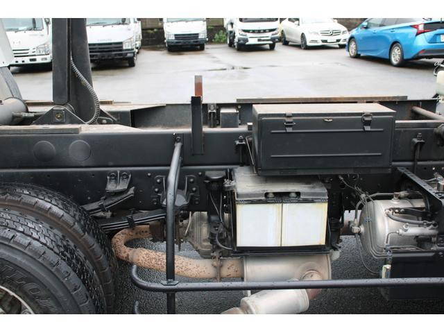 いすゞフォワード深ダンプ（土砂禁ダンプ）中型（4t）[写真22]