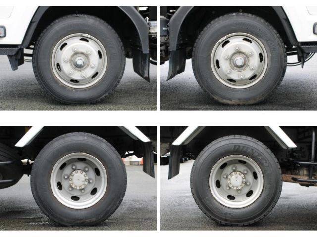 いすゞフォワード深ダンプ（土砂禁ダンプ）中型（4t）[写真24]