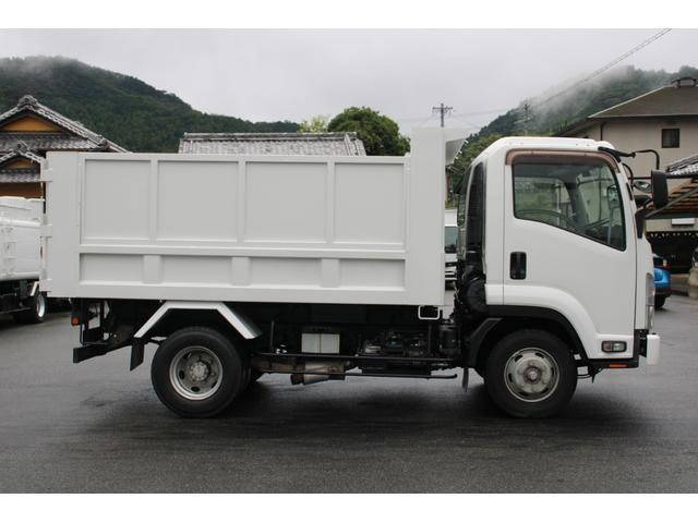 いすゞフォワード深ダンプ（土砂禁ダンプ）中型（4t）[写真05]