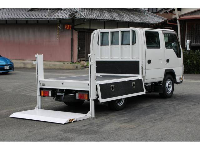 いすゞエルフダブルキャブ（Wキャブ）小型（2t・3t）[写真12]