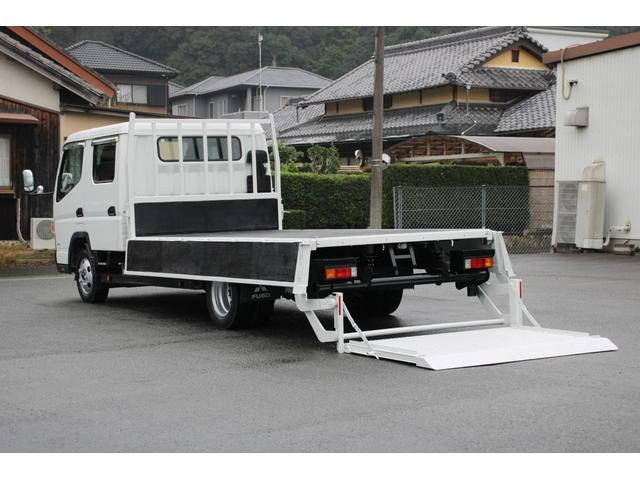 三菱ふそうキャンターダブルキャブ（Wキャブ）小型（2t・3t）[写真11]