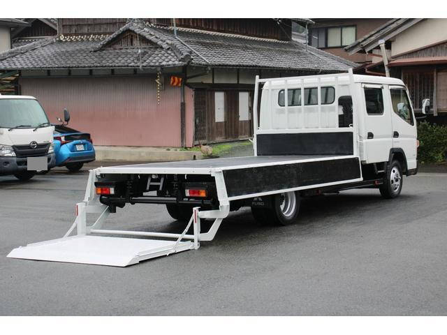 三菱ふそうキャンターダブルキャブ（Wキャブ）小型（2t・3t）[写真12]