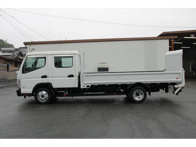 三菱ふそうキャンターダブルキャブ（Wキャブ）小型（2t・3t）[写真05]