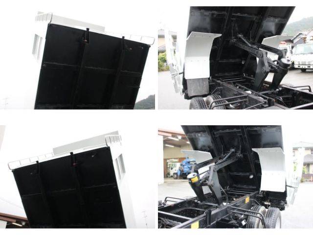 いすゞフォワード深ダンプ（土砂禁ダンプ）中型（4t）[写真16]