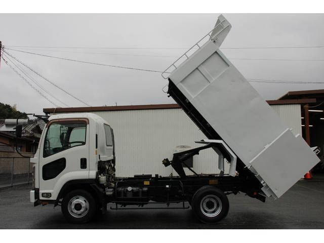 いすゞフォワード深ダンプ（土砂禁ダンプ）中型（4t）[写真05]