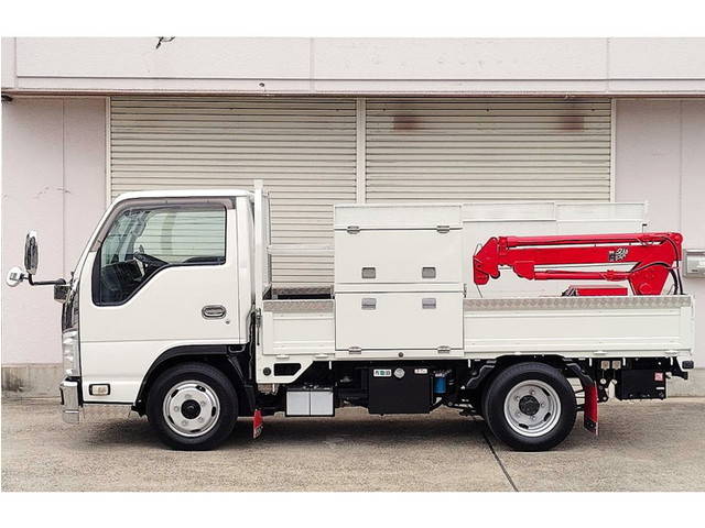 いすゞエルフクレーン3段小型（2t・3t）[写真19]