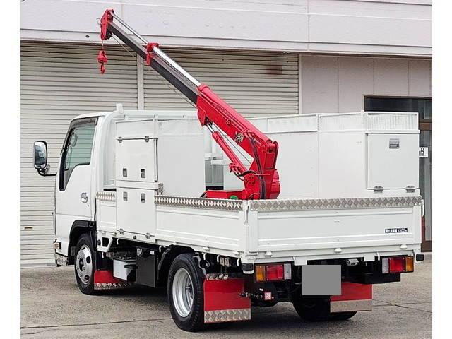 いすゞエルフクレーン3段小型（2t・3t）[写真04]