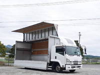 いすゞフォワードアルミウイング中型（4t）