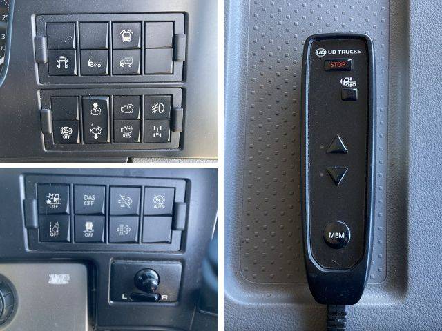 UDトラックスクオンアルミウイング大型（10t）[写真40]