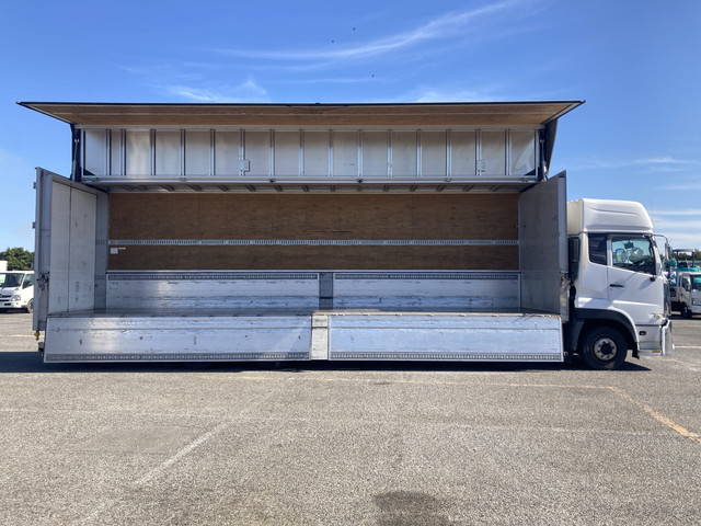 UDトラックスクオンアルミウイング大型（10t）[写真07]