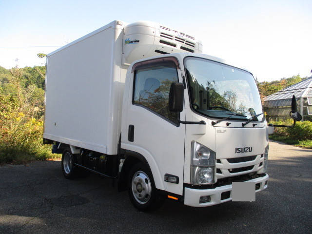 いすゞエルフ冷凍車（冷蔵車）2015年(平成27年)TRG-NMR85AN