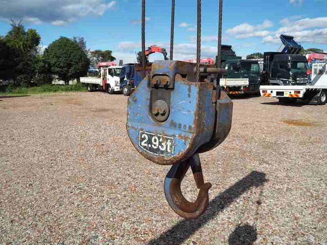 いすゞフォワードクレーン3段中型（4t）[写真17]