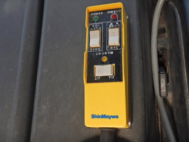 いすゞギガコンテナ専用車大型（10t）[写真23]