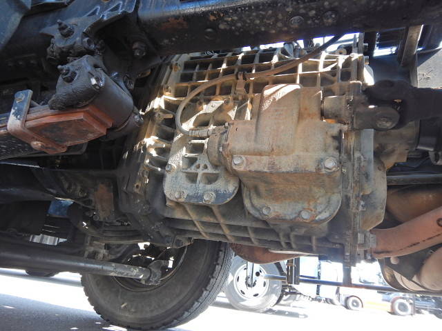 いすゞギガコンテナ専用車大型（10t）[写真06]