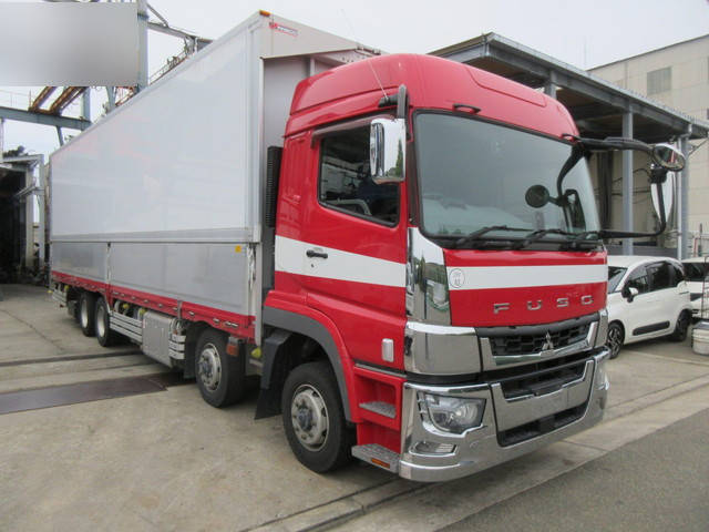 三菱ふそうスーパーグレートアルミウイング大型（10t）[写真03]