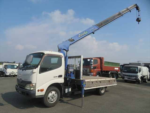 日野デュトロクレーン4段2012年(平成24年)TKG-XZU650M