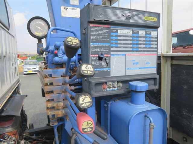 日野デュトロクレーン4段小型（2t・3t）[写真25]