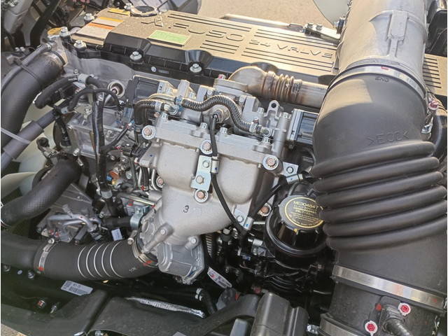 三菱ふそうファイターコンテナ専用車中型（4t）[写真13]