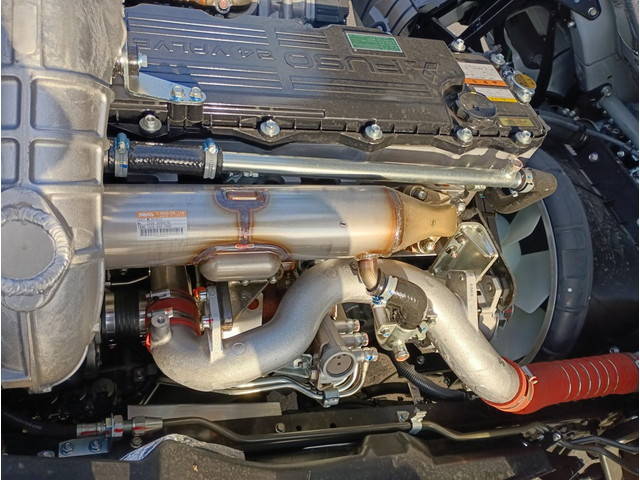 三菱ふそうファイターコンテナ専用車中型（4t）[写真14]