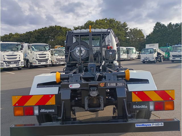 三菱ふそうファイターコンテナ専用車中型（4t）[写真05]