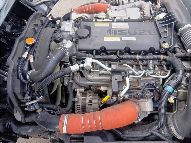 いすゞエルフ平ボディ小型（2t・3t）[写真13]