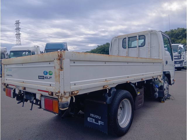 いすゞエルフ平ボディ小型（2t・3t）[写真04]