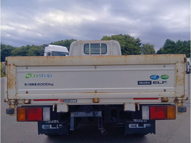 いすゞエルフ平ボディ小型（2t・3t）[写真05]