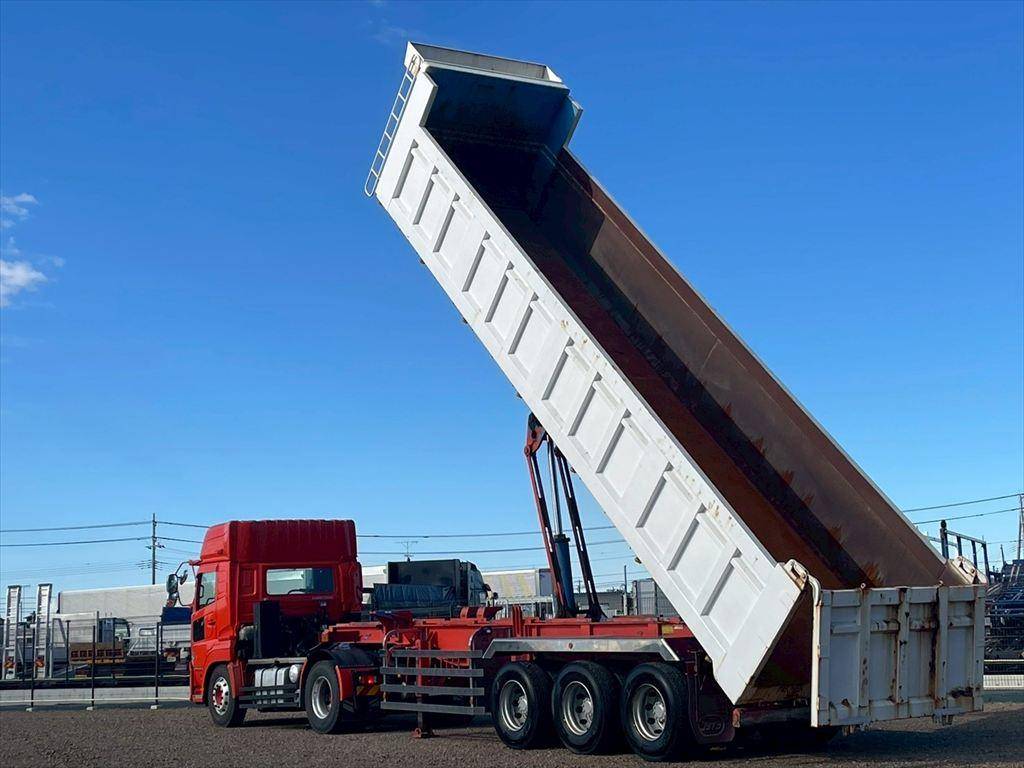 その他のメーカーその他の車種土砂ダンプトレーラー大型（10t）[写真11]