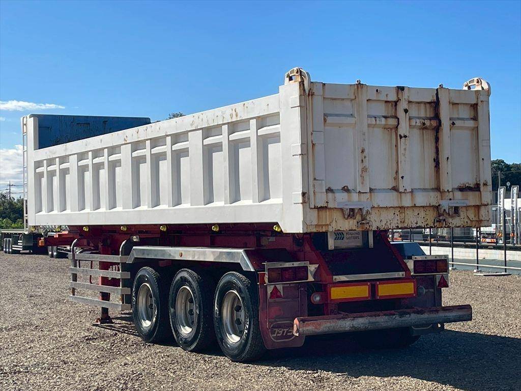 その他のメーカーその他の車種土砂ダンプトレーラー大型（10t）[写真02]