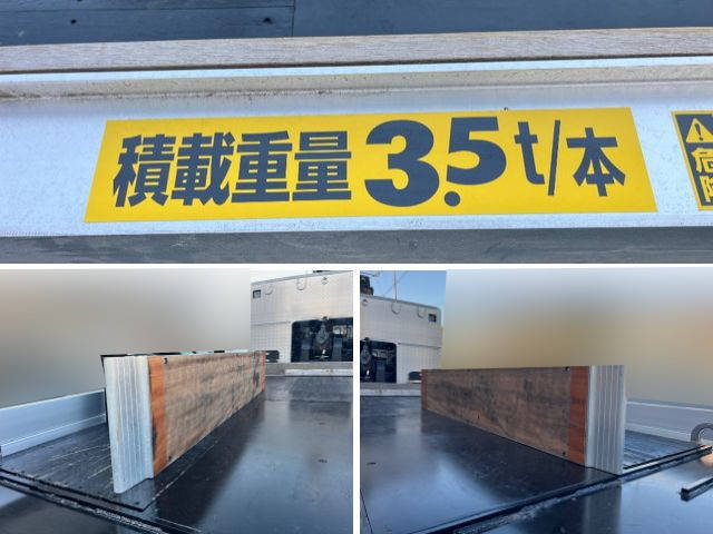 三菱ふそうファイターセルフクレーン4段増トン（6t・8t）[写真12]