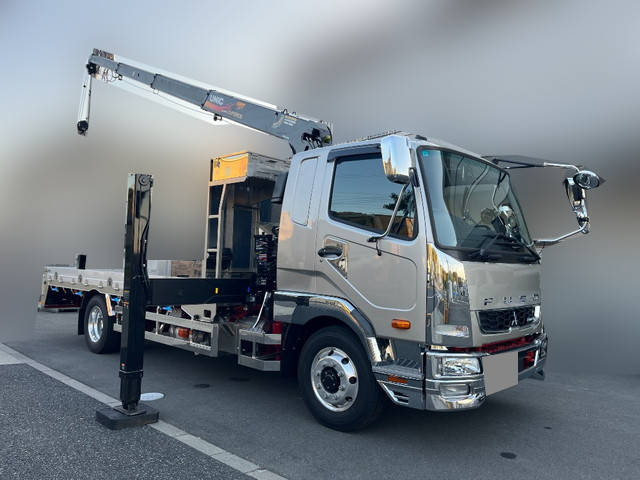 三菱ふそうファイターセルフクレーン4段増トン（6t・8t）[写真03]