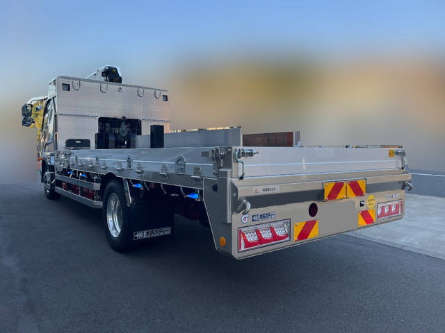 三菱ふそうファイターセルフクレーン4段増トン（6t・8t）[写真04]