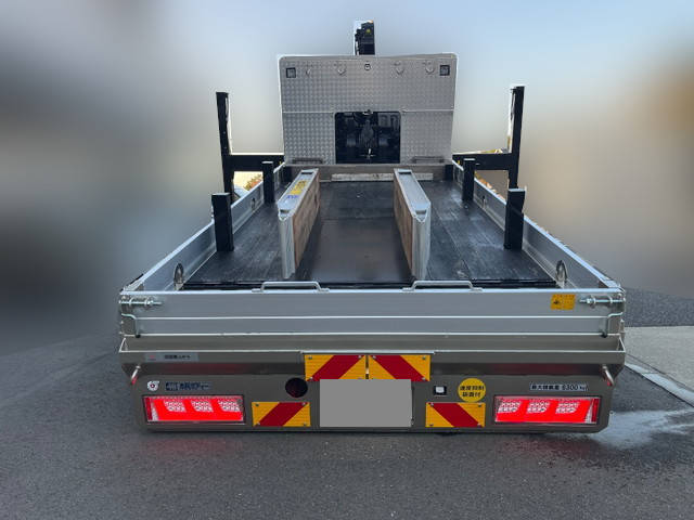 三菱ふそうファイターセルフクレーン4段増トン（6t・8t）[写真09]