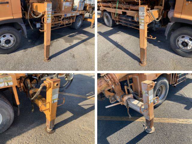 日野レンジャーコンクリートポンプ車増トン（6t・8t）[写真13]