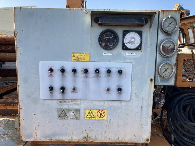 日野レンジャーコンクリートポンプ車増トン（6t・8t）[写真15]