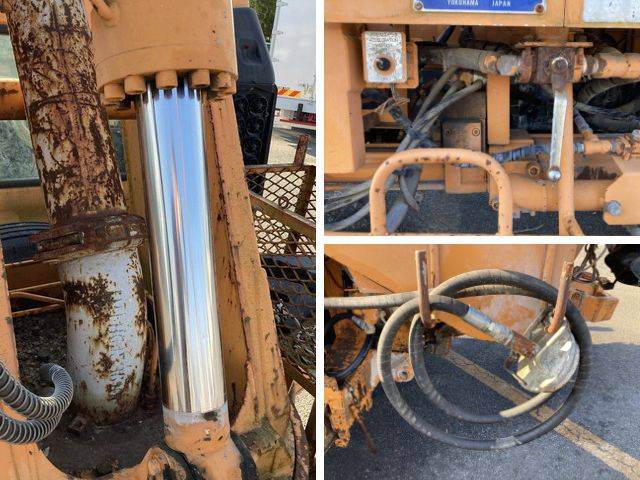 日野レンジャーコンクリートポンプ車増トン（6t・8t）[写真16]