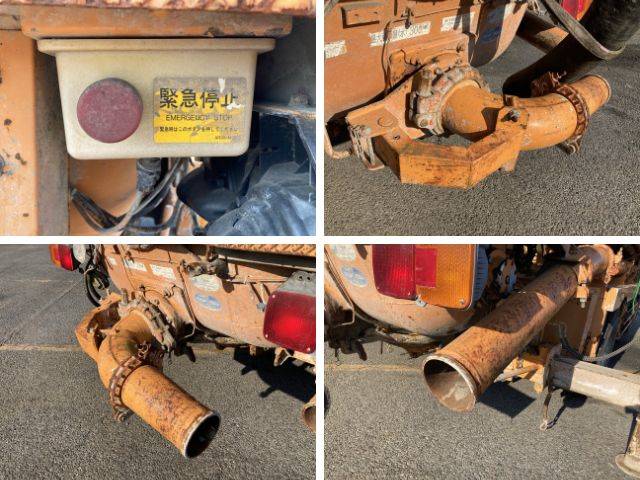 日野レンジャーコンクリートポンプ車増トン（6t・8t）[写真17]