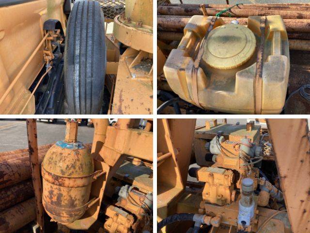 日野レンジャーコンクリートポンプ車増トン（6t・8t）[写真18]