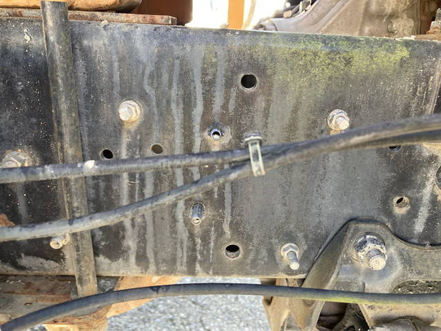 日野レンジャーコンクリートポンプ車増トン（6t・8t）[写真25]