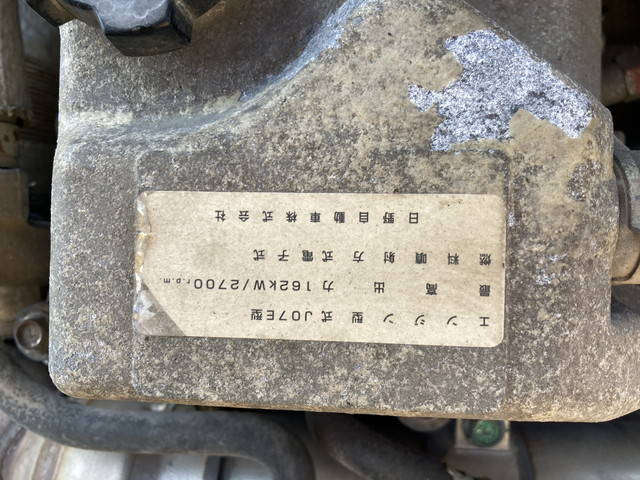 日野レンジャーコンクリートポンプ車増トン（6t・8t）[写真31]