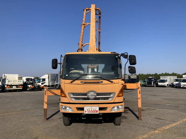 日野レンジャーコンクリートポンプ車増トン（6t・8t）[写真09]