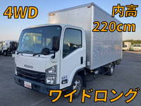 いすゞエルフアルミバン小型（2t・3t）[写真01]