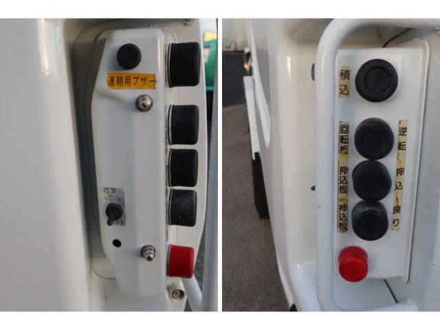 いすゞエルフパッカー車（塵芥車）小型（2t・3t）[写真10]