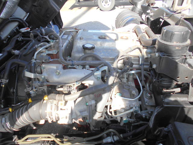 日野レンジャー平ボディ中型（4t）[写真16]