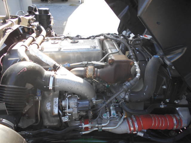 日野レンジャー平ボディ中型（4t）[写真17]