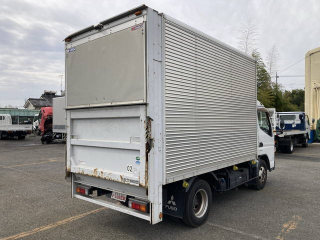 三菱ふそうキャンターアルミバン小型（2t・3t）[写真02]